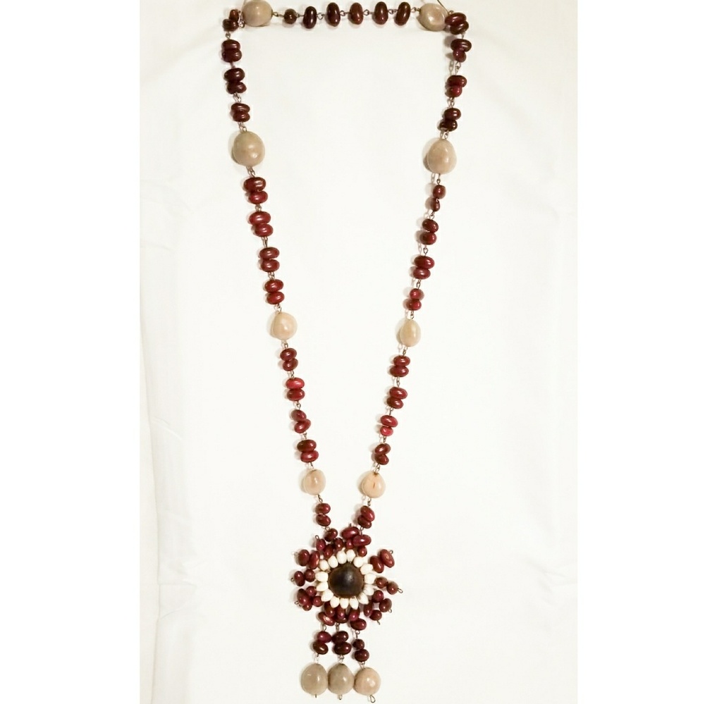 Vegan Drop Necklace!